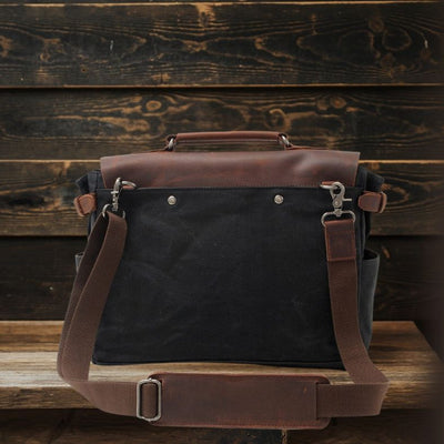 PETERSBURG | Messenger-Tasche aus Toile