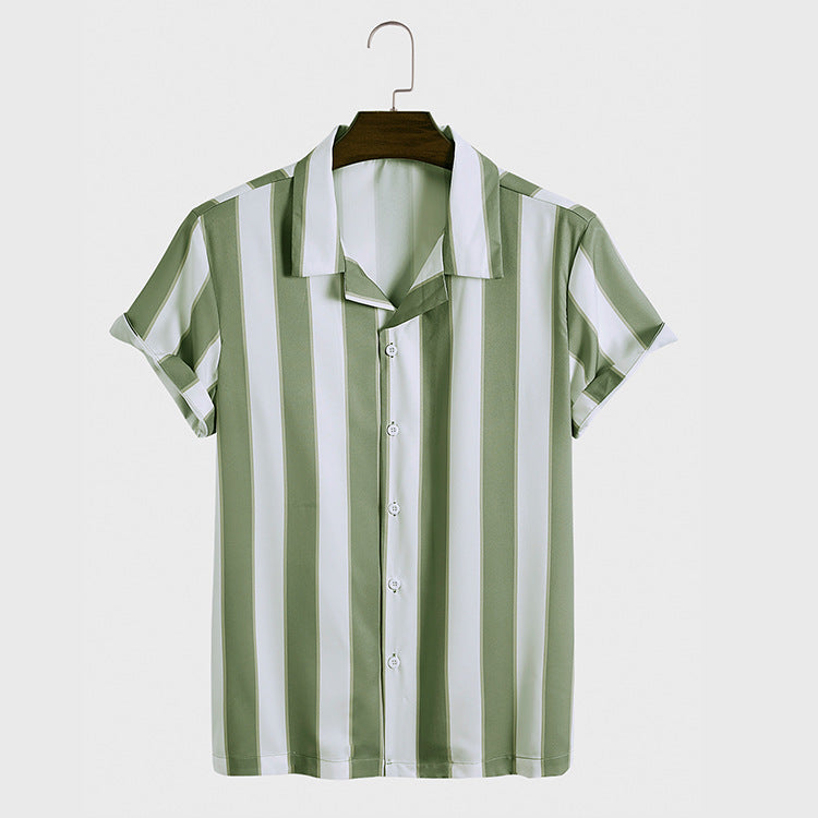 "Sunshine Stripes Ensemble" - Set casual ed elegante da 2 pezzi