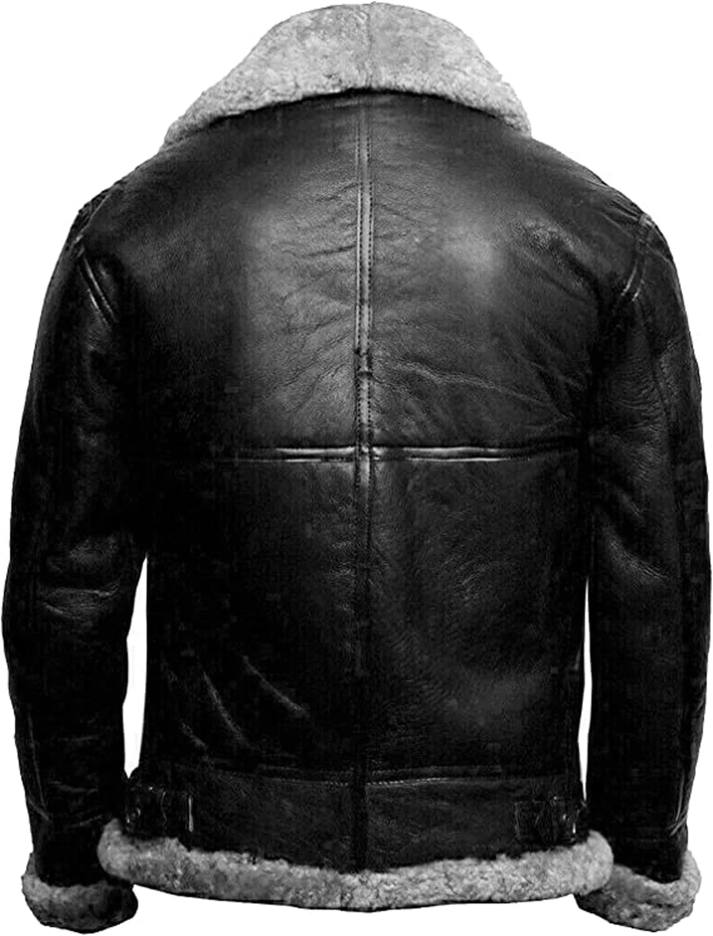 Romano® - Elegante cappotto invernale realizzato in pelle 