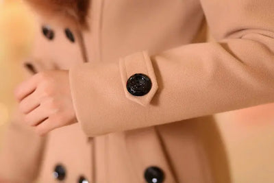 Kendra® - Elegante giacca invernale calda