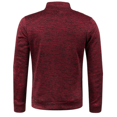 Bjorn | Comodo maglione da uomo con mezza zip