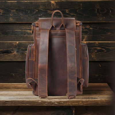 KALMAR | Lederrucksack