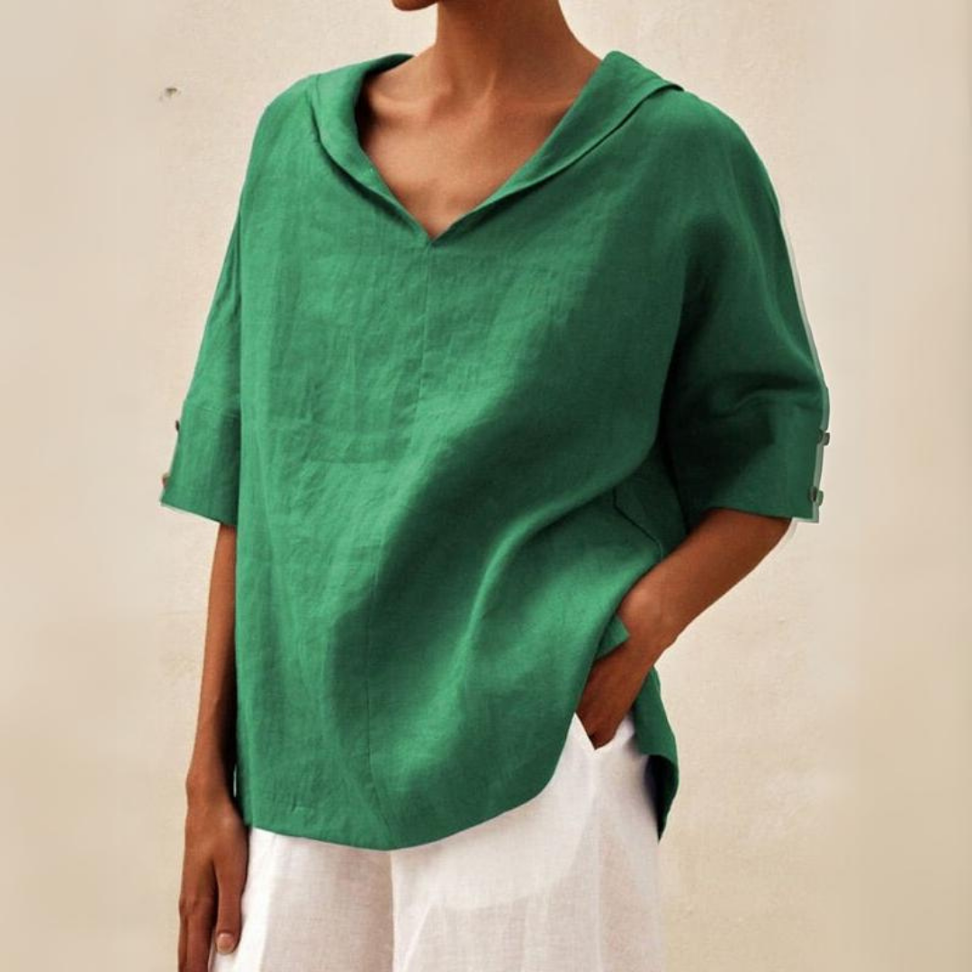 Oriane™ - Lässige und leichte Bluse