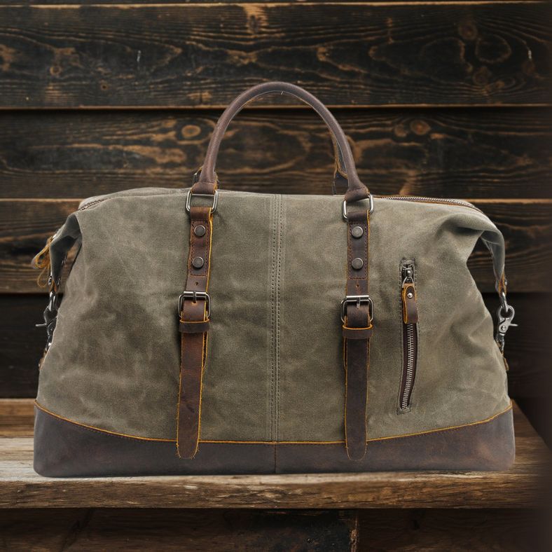 PHOENIX | Reisetasche aus Segeltuch