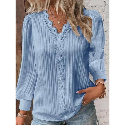 Luna™ - Elegante Biesenbluse