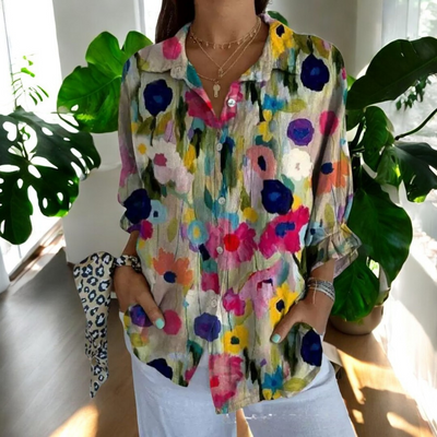 Carlotta - Vintage Bluse