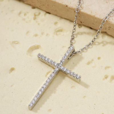 Collana Proverbi - Argento / Diamante