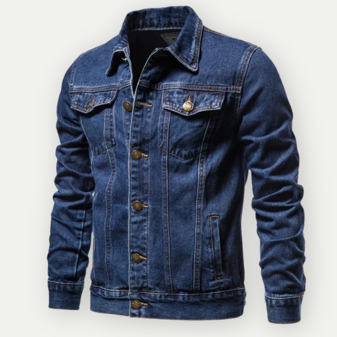 Russell™ | Veste camionneur en jean classique pour hommes