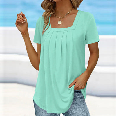 Livia™ - Elegante Plisseebluse