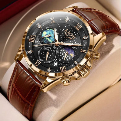 Elegante | Mondphasenuhr