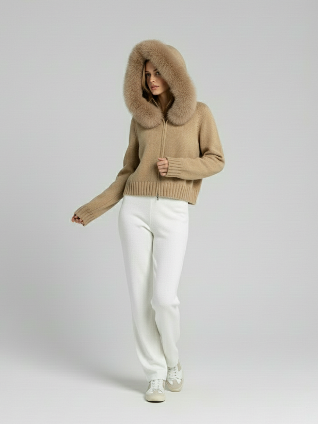 Le Désir - Pelz Cardigan