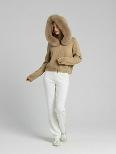 Le Désir - Pelz Cardigan