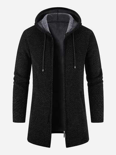 Mason® - Cardigan lungo invernale