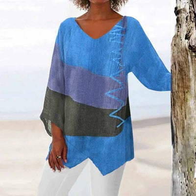 Caitlin™ | Bauchbedeckende Bluse