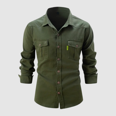 Laurens® - chemise décontractée pour homme 
