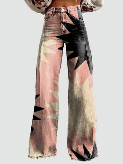 Geometrie | Vintage Schlaghosen