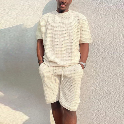 "Casual Knit Combo" - Set da 2 a maglia larga