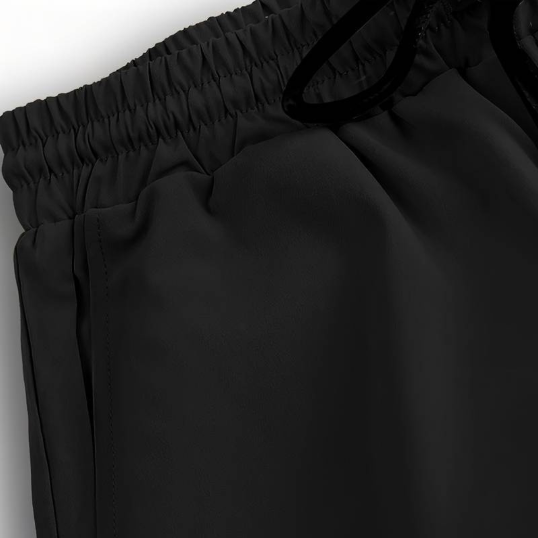 "SolidChic" - ensemble chemise patchwork pour homme