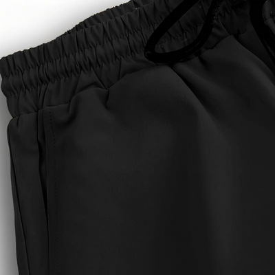 "SolidChic" - ensemble chemise patchwork pour homme