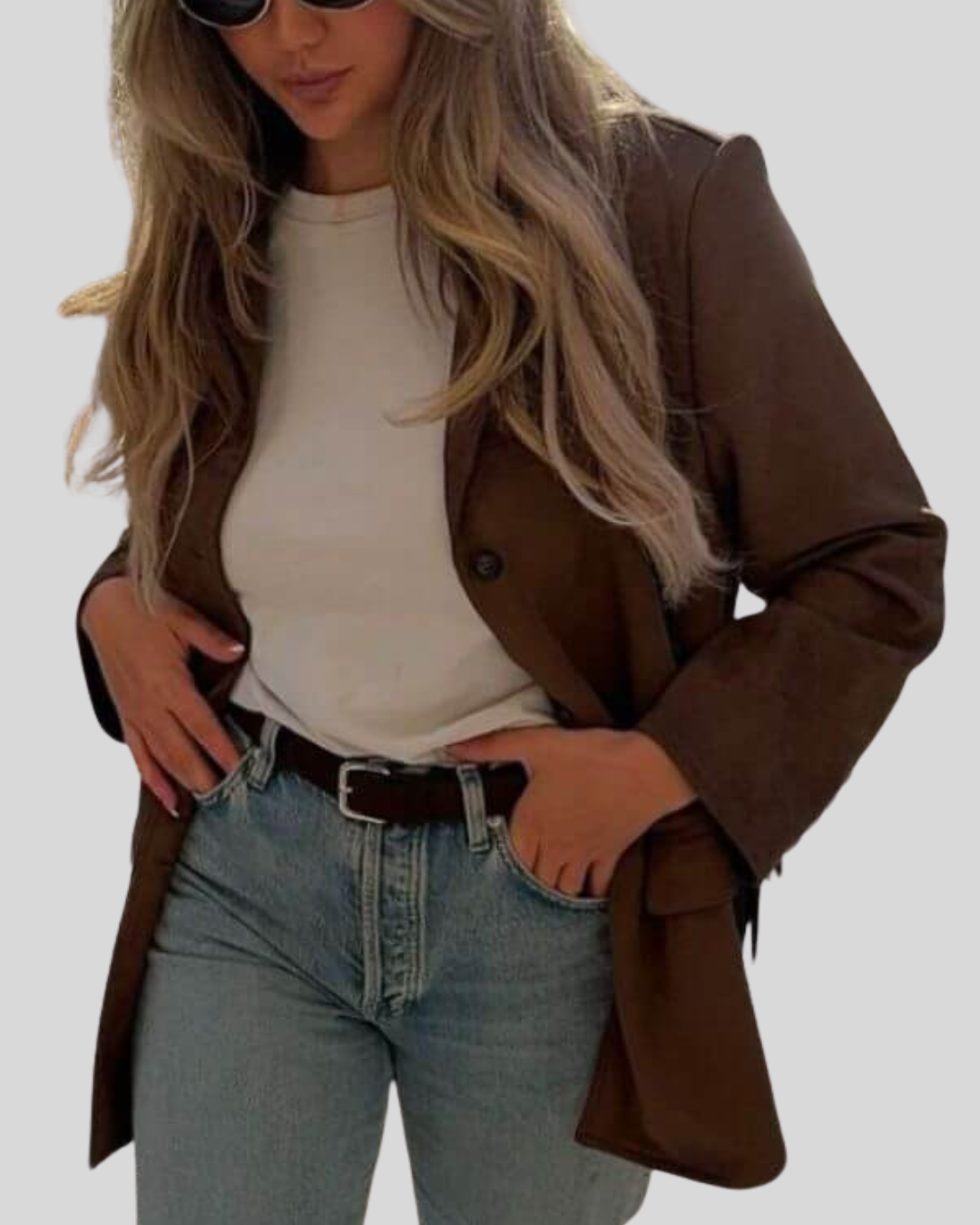 Alva™ | Luxuriöser Vintage-Blazer