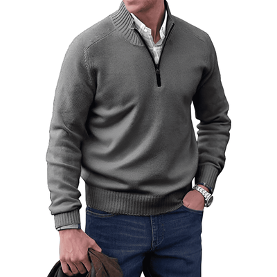 Jason® - Pullover mit Reißverschluss