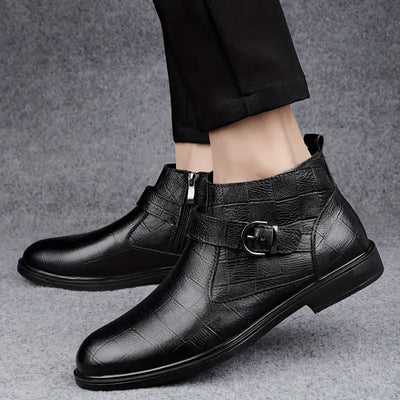 Fritz | Ranger-Stiefel aus Leder für Männer
