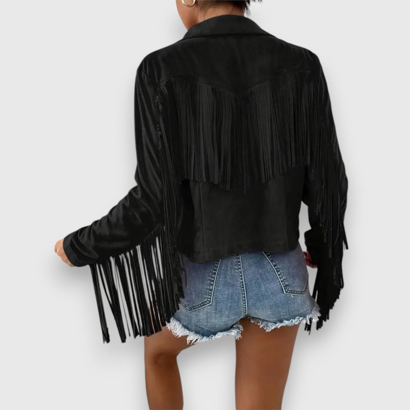 Fiorella – Jacke mit Fransen