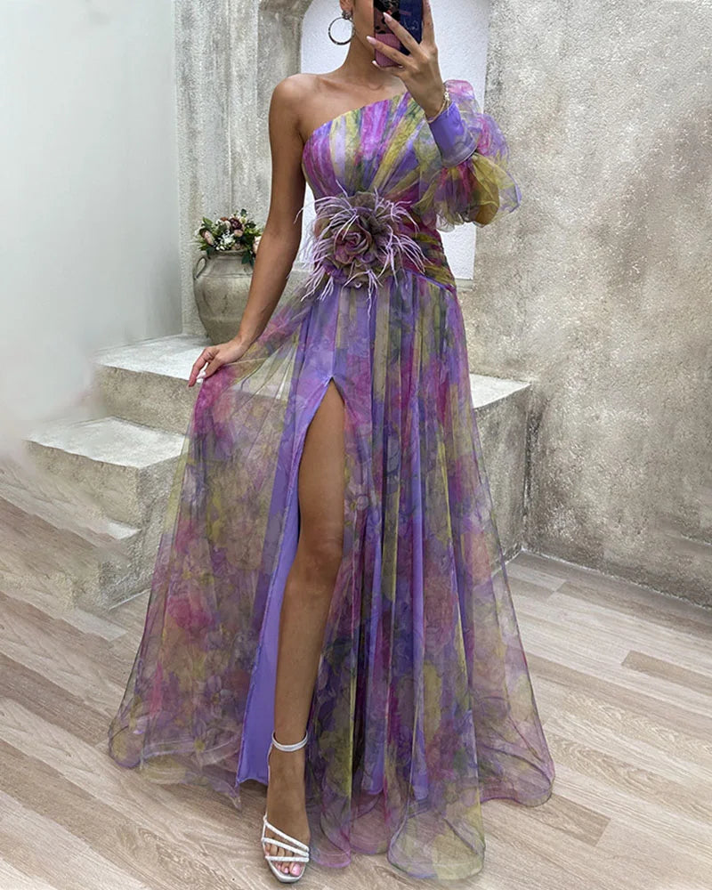 Nan - Kleid mit langen Ärmeln
