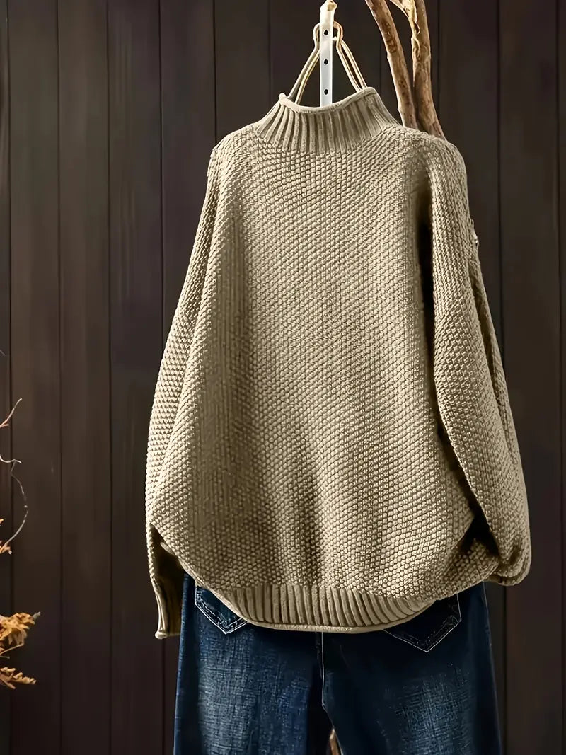 Harriet™ | Weicher Strickpullover für jeden Tag