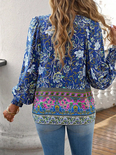Helena™ | Sommer Blumen Top