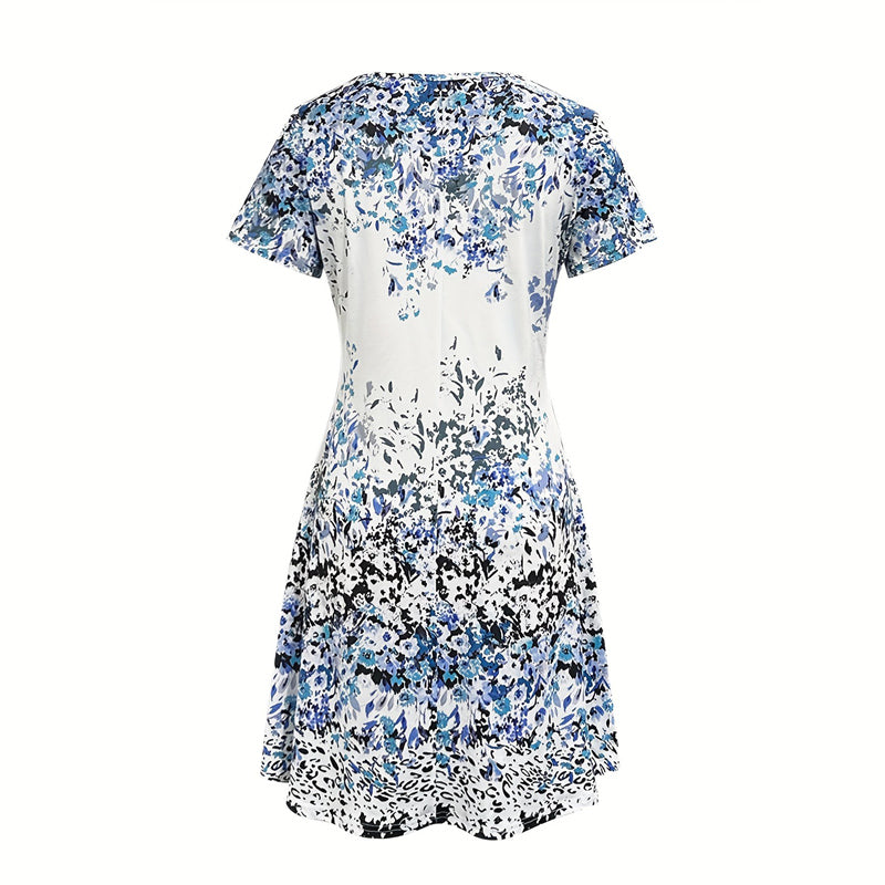 Klum - Lässiges Vintage-Kleid