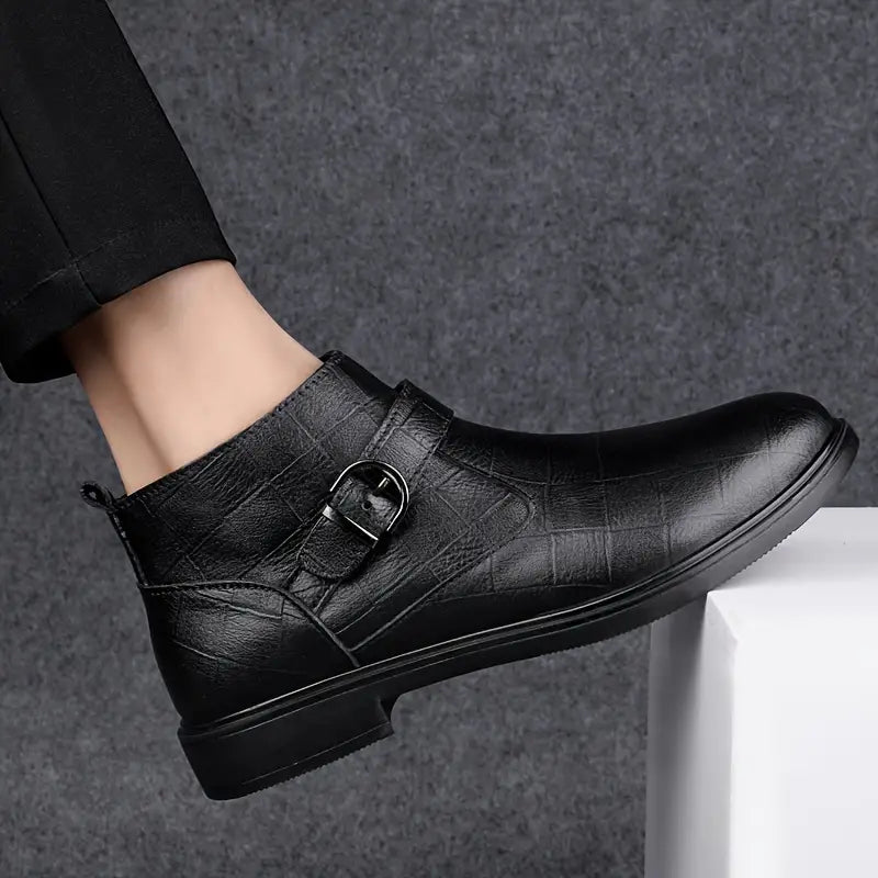 Fritz | Ranger-Stiefel aus Leder für Männer