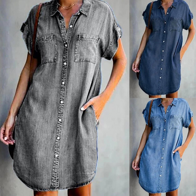 Régina™ | Robe en jean 