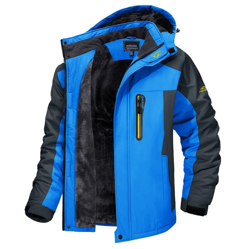 Bram® - Giacca invernale calda ed elegante 