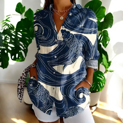 Carlotta - Vintage Bluse