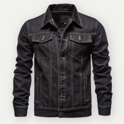 Russell™ | Veste camionneur en jean classique pour hommes