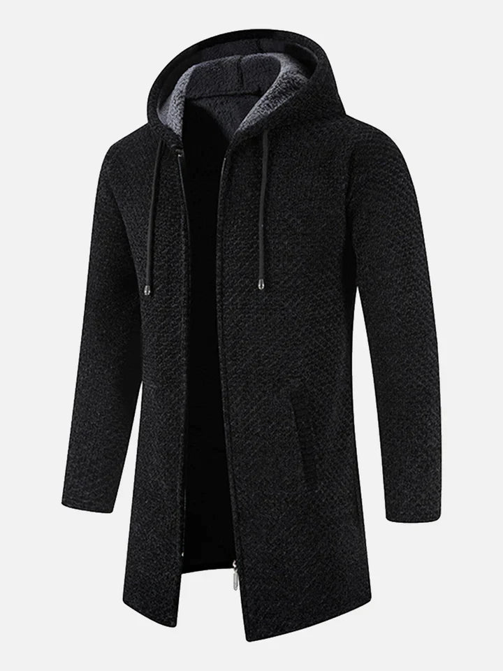 Mason® - Cardigan lungo invernale