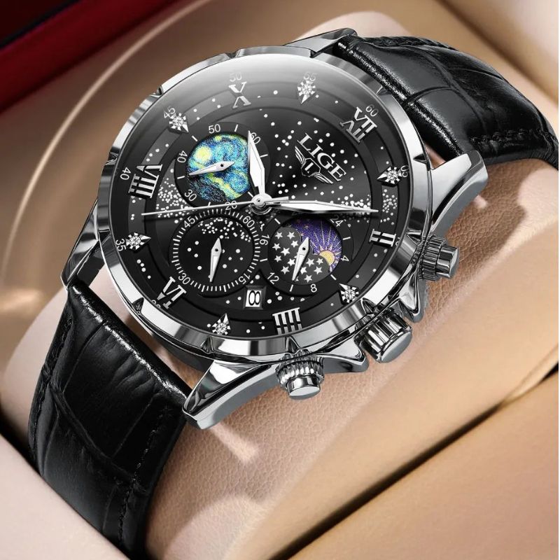 Elegante | Mondphasenuhr