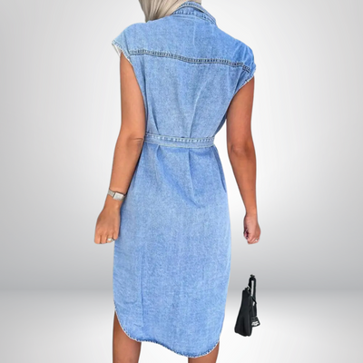 Sofia® | Alltags-Chic-Jeanskleid