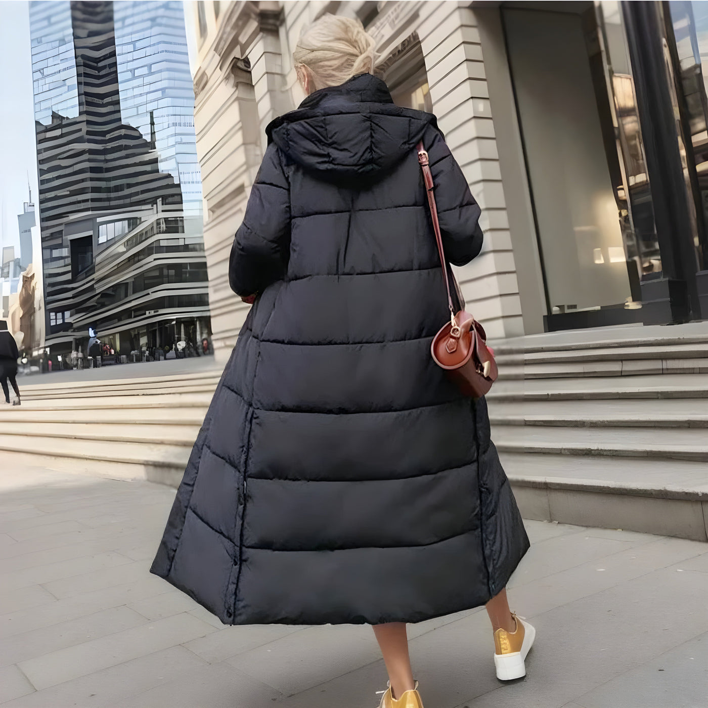 Teryl™ | Zeitlose, warme und stilvolle Pufferjacke