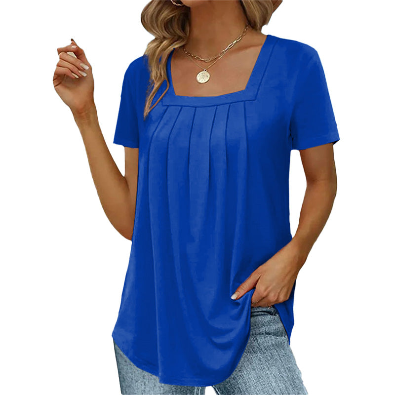 Livia™ - Elegante Plisseebluse
