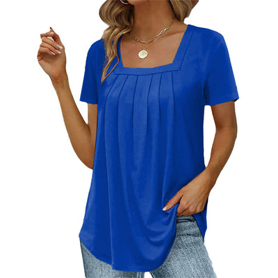 Livia™ - Elegante Plisseebluse