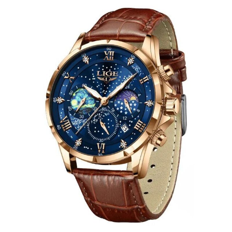 Elegante | Mondphasenuhr