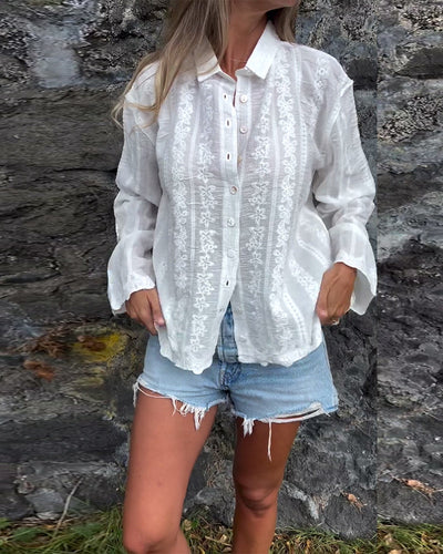 Kathlyn™ | Knopf-Poloshirt