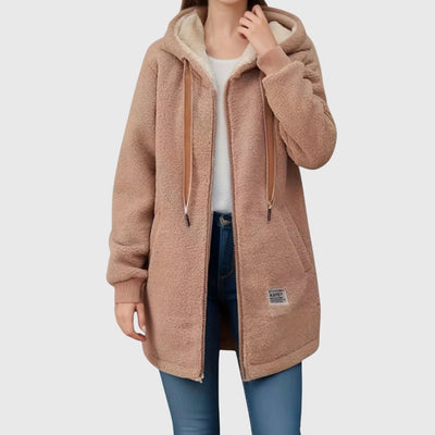 Astrid™ | Warme Fleecejacke