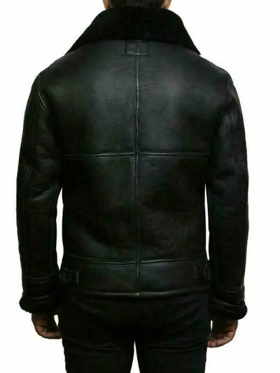 Romano® - Elegante cappotto invernale realizzato in pelle 