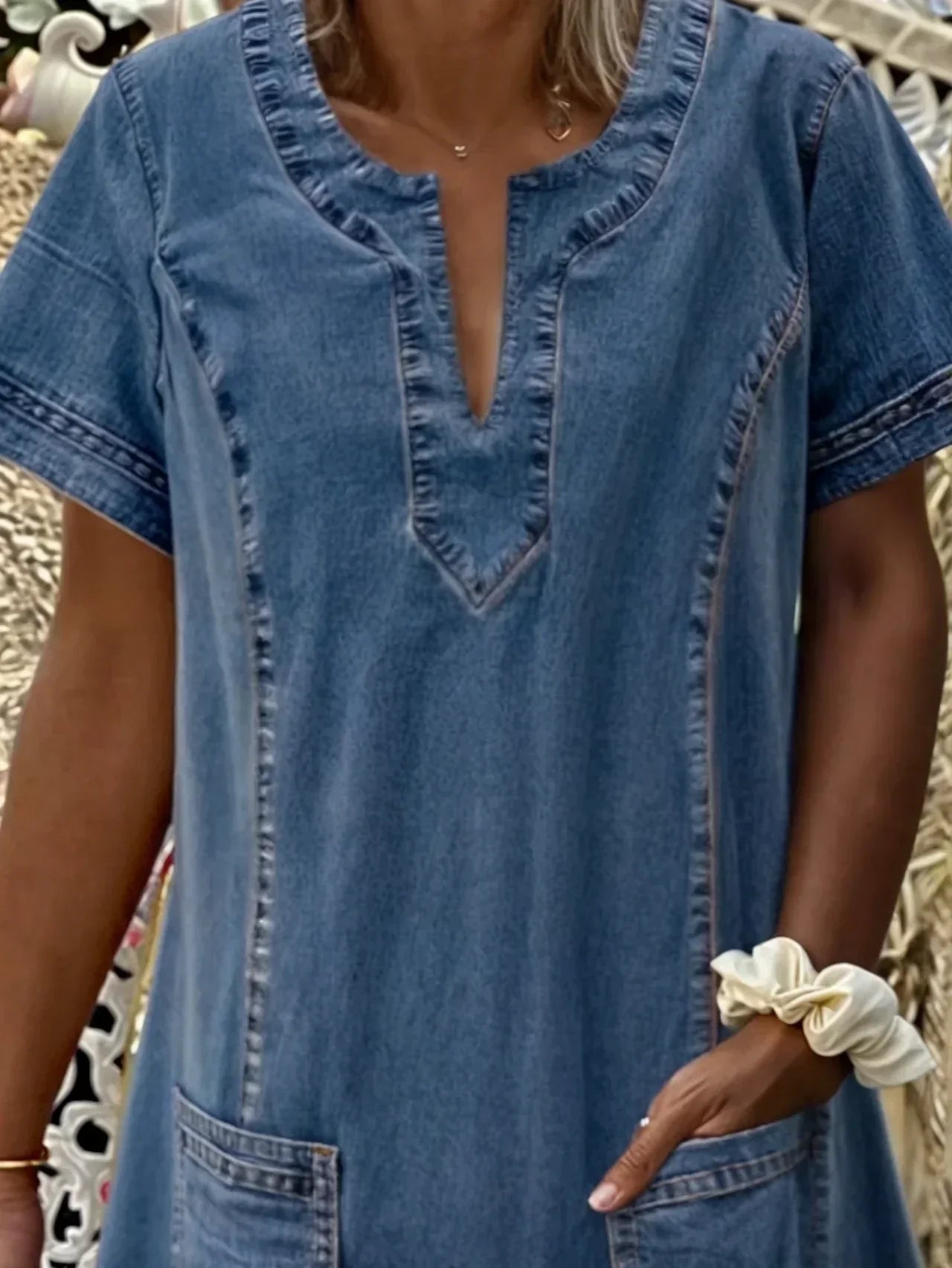 Sofia® | Weiches Jeanskleid