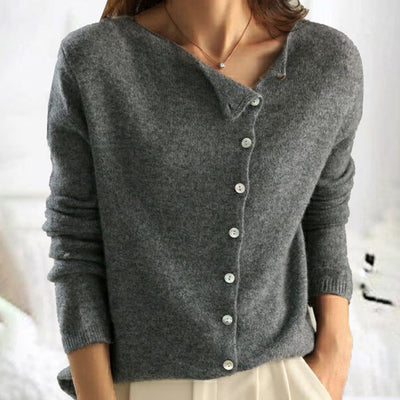 Mavilde™ | Maglione con bottoni