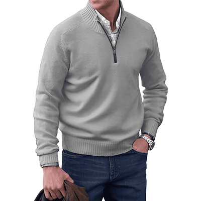 Jason® - Pullover mit Reißverschluss