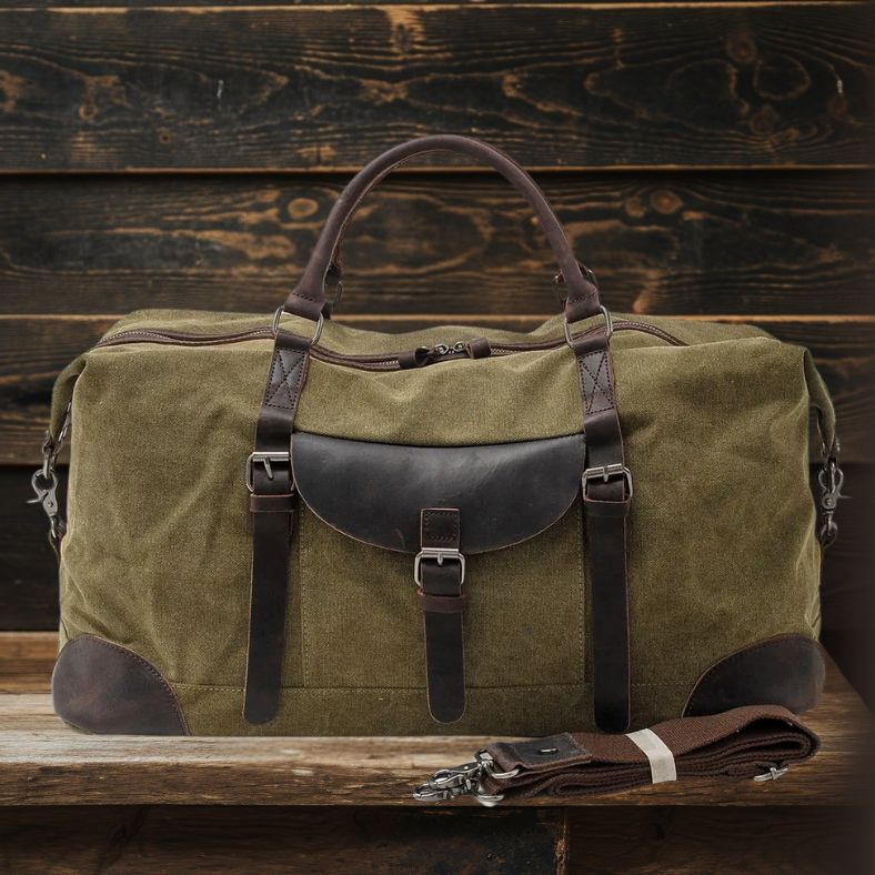 KNOXVILLE | Reisetasche aus Segeltuch